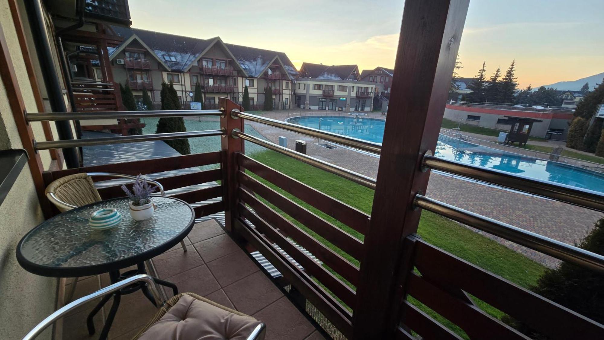 Apartman Aquapark - Hotel Besenova Ngoại thất bức ảnh