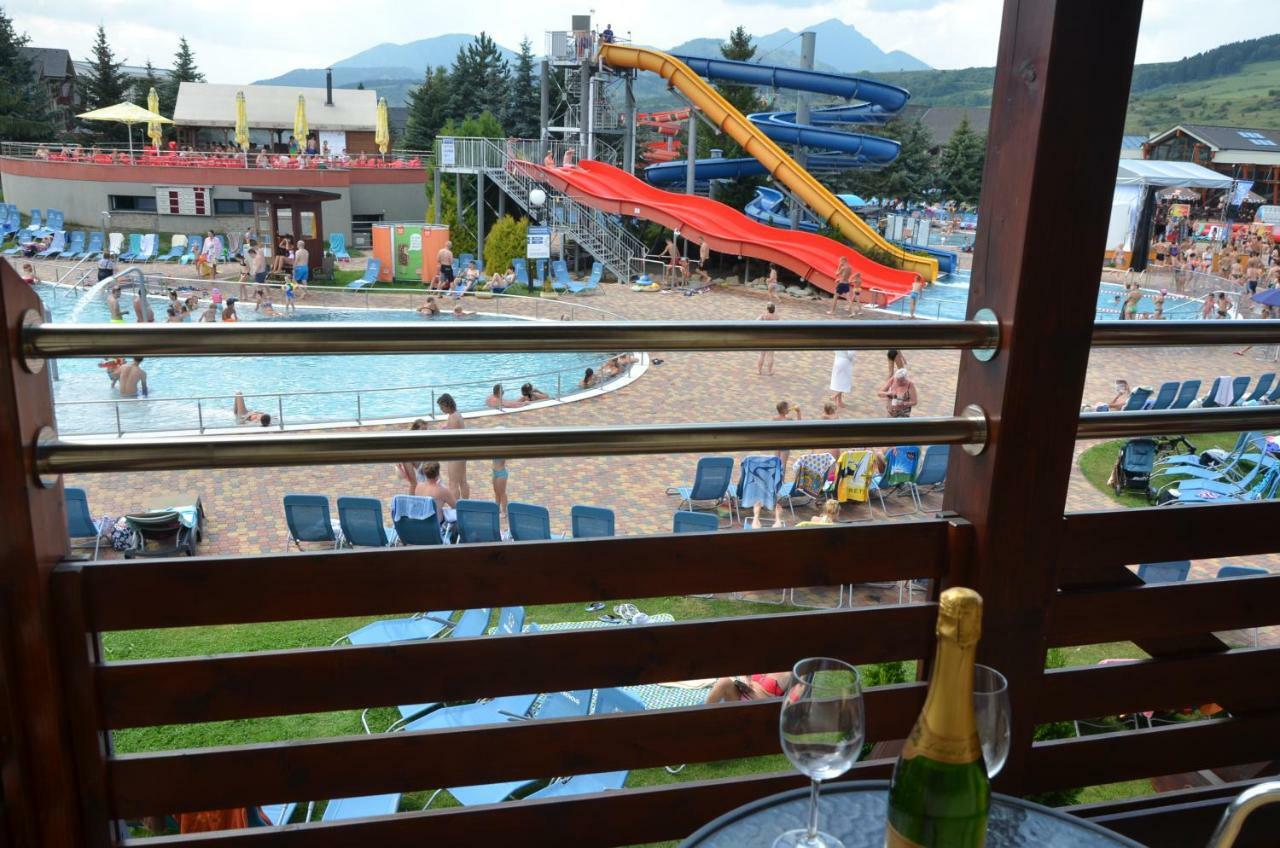 Apartman Aquapark - Hotel Besenova Ngoại thất bức ảnh