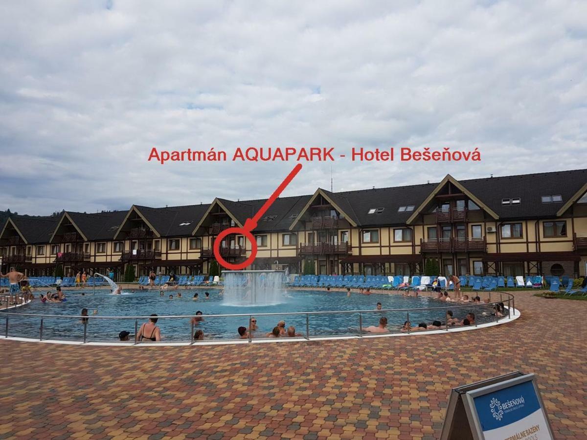 Apartman Aquapark - Hotel Besenova Ngoại thất bức ảnh